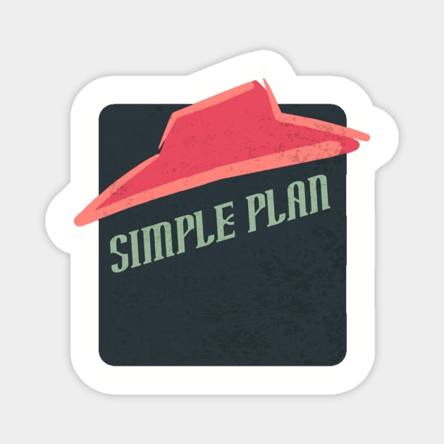 simple plan Magnet by Bike Ilustrada