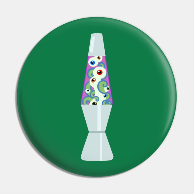 Eyeball Lava Lamp Pin by Dwils7924