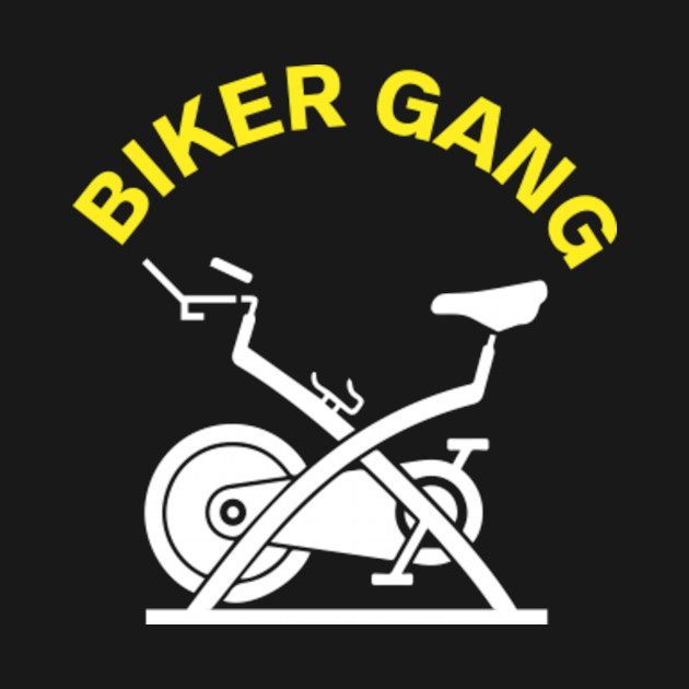 Disover Biker Gang Funny Gym - Funny Gym - T-Shirt