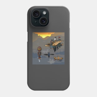 Steampunk Skys Phone Case