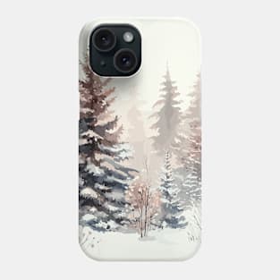 Winter Forest Phone Case