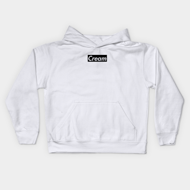 supreme cream hoodie