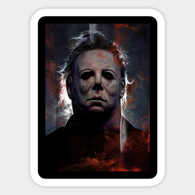 Michael Myers - Michael Myers - Sticker