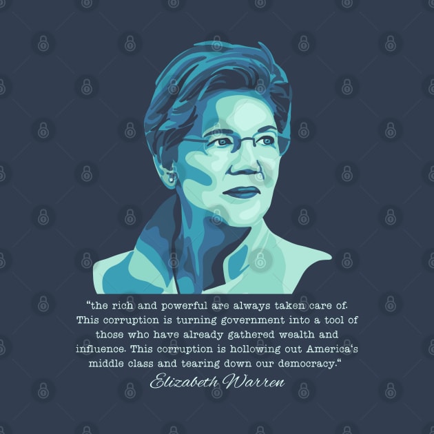 Elizabeth Warren by Slightly Unhinged