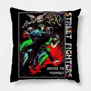 Street Fighters Pillow