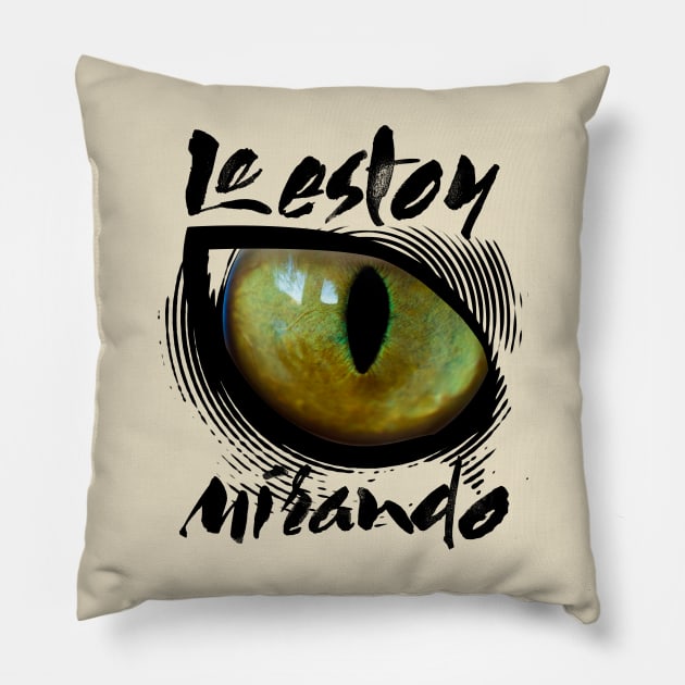 I'm watching you! Pillow by burbuja