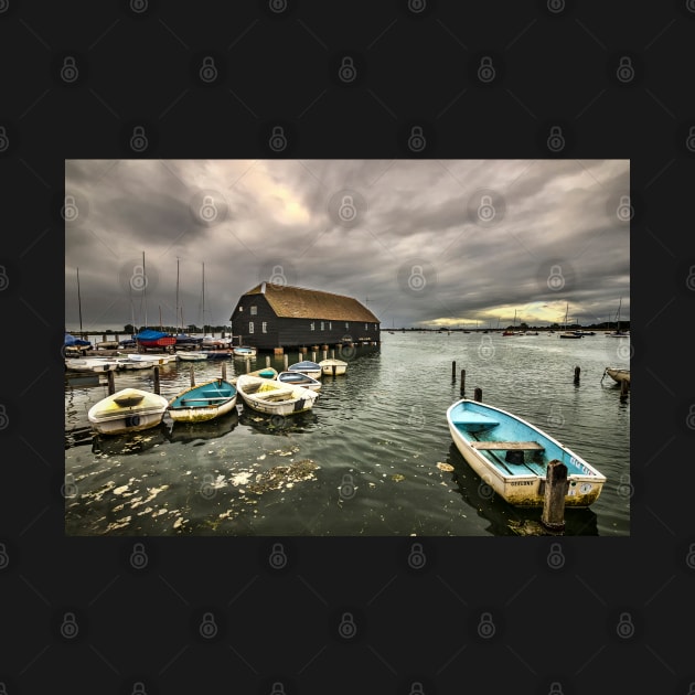 Bosham Harbour in West Sussex by IanWL