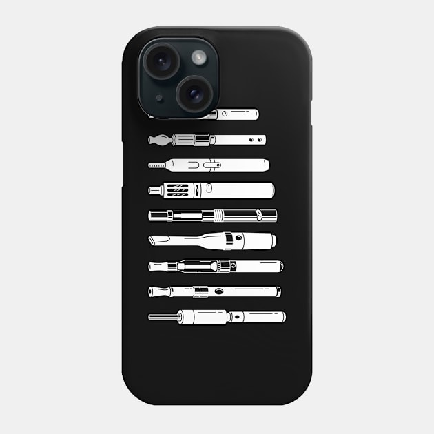 Vape Life Phone Case by PartyTees