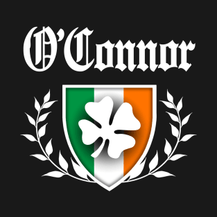 O'Connor Shamrock Crest T-Shirt