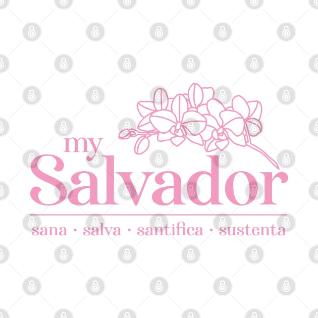 MI SALVADOR by Joe Camilo Designs