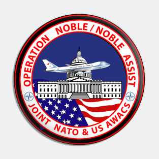 Operation Noble Eagle - ONE - 911 Pin