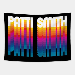 Retro Patti Proud Name Personalized Gift Rainbow Style Tapestry