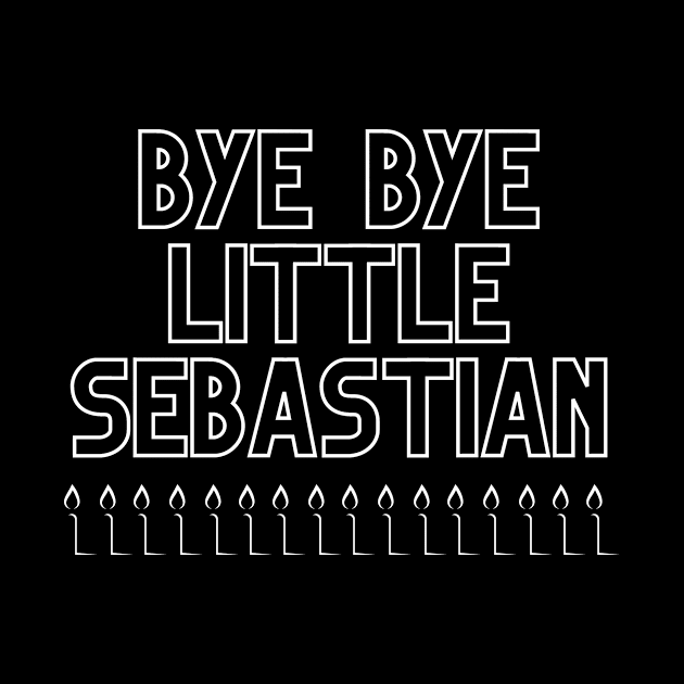 Bye Bye Little Sebastian by SillyShirts