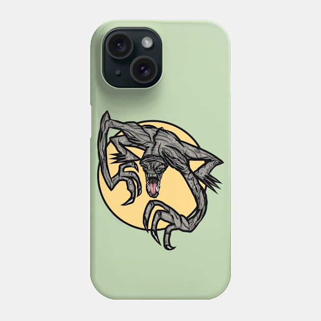 Creepy Crawly Phone Case by Dark_Inks