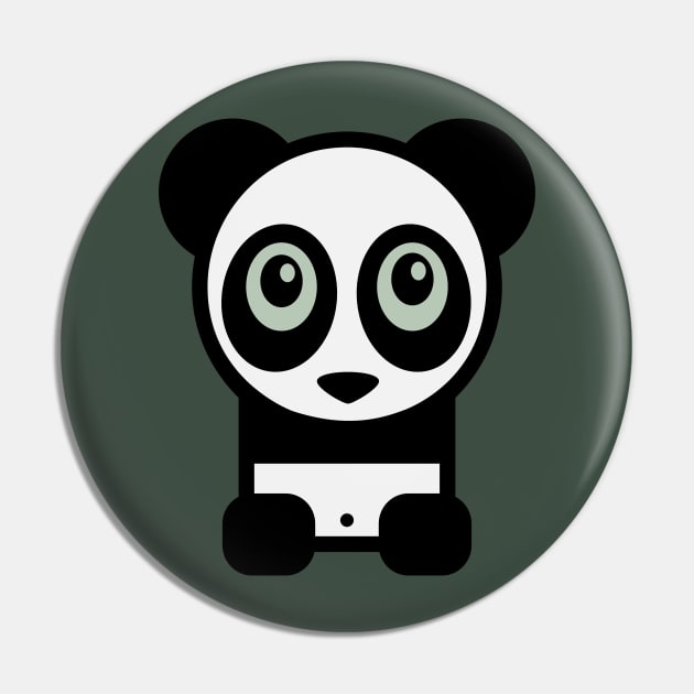 Baby Panda Pin by mrninja13