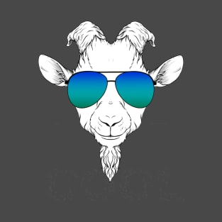 Goat with Sunglasses T-Shirt