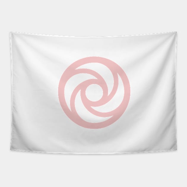 Millennial Pink Imagination Tapestry by FandomTrading