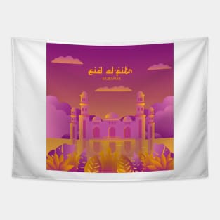 Eid Al-Fitr Mosque Tapestry