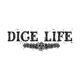 Dice Life - dark T-Shirt