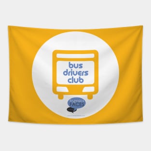 Bus Drivers Club Tapestry