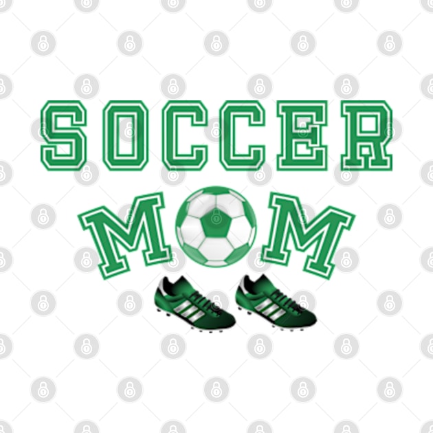 Soccer Mom Green by Worldengine