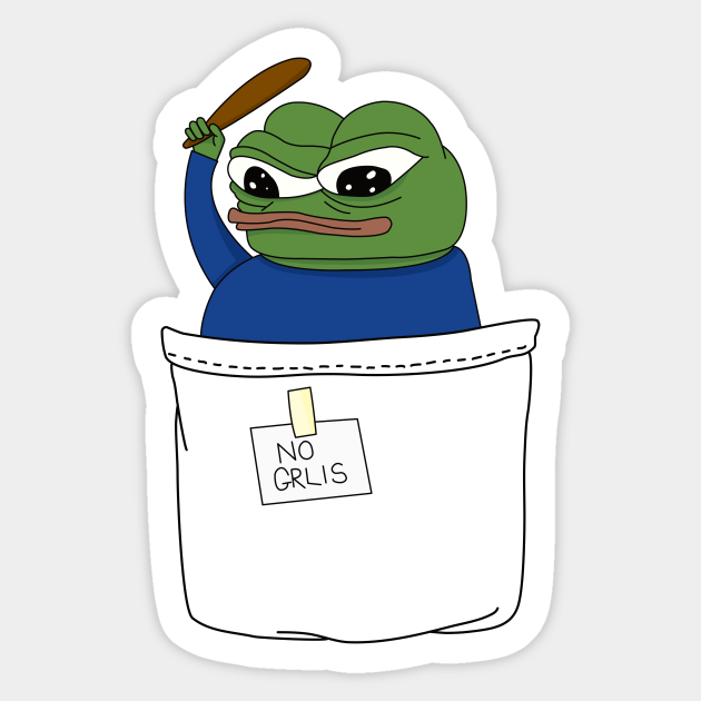 No Grlis Allowed Apu - Memes - Sticker