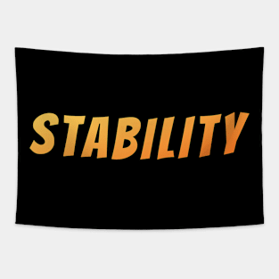 Stability Sentinel Tee Tapestry