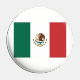 Mexican Mexico Flag Pin