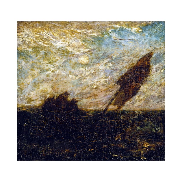 Albert Pinkham Ryder The Waste of Waters is Their Field by pdpress