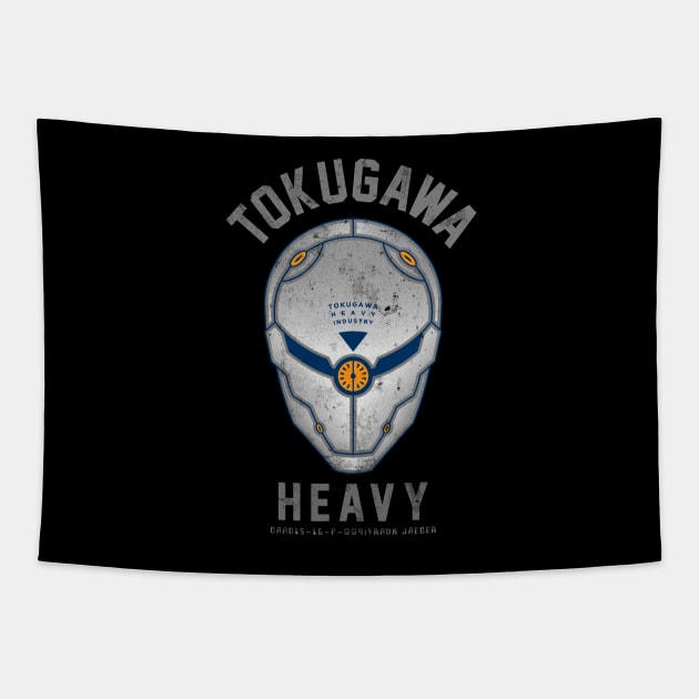 Tokugawa Heavy Tapestry by BiggStankDogg