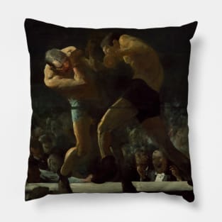 Club Night by George Bellows Pillow