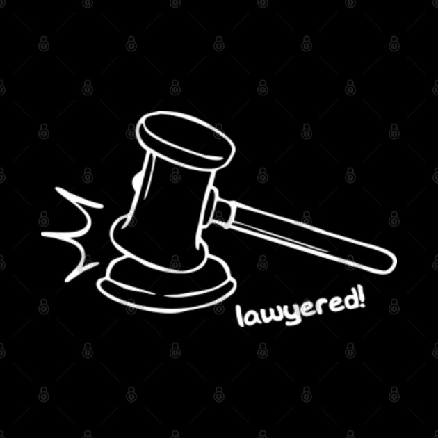 Lawyered - Lawyered - Phone Case