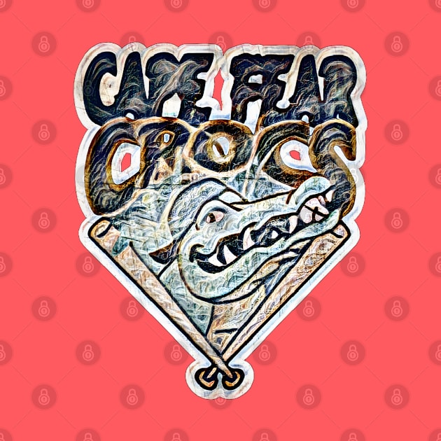 Cape Fear Crocs Baseball by Kitta’s Shop