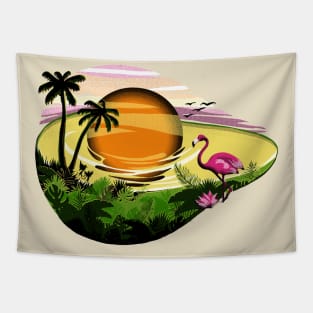 Trophic Avocado Tapestry