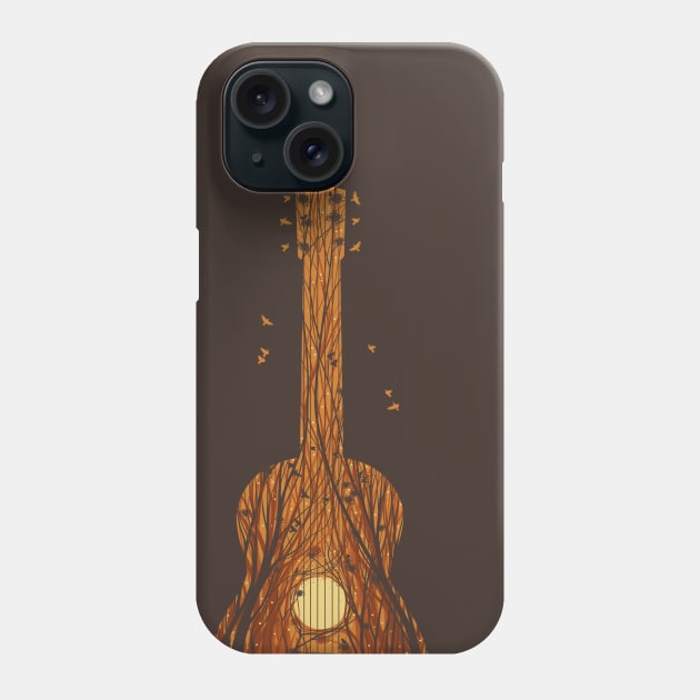 SOUNDS OF NATURE Phone Case by FRANZSYD