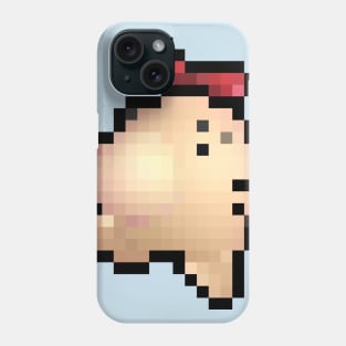 Mr. Saturn Pixel Art Phone Case