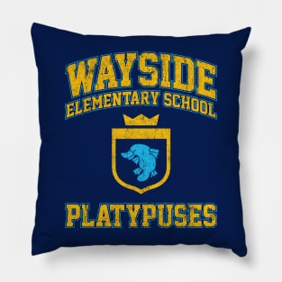 Wayside School Platypuses Pillow