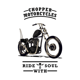 Chopper Motorcycles T-Shirt