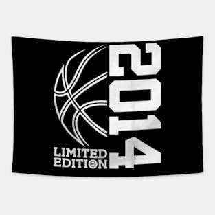 10th BIRTHDAY BASKETBALL LIMITED EDITION 2014 Tapestry