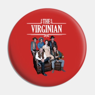 The Virginian - Group - 60s Tv Western Pin