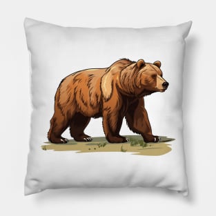 Bear Grazer Pillow