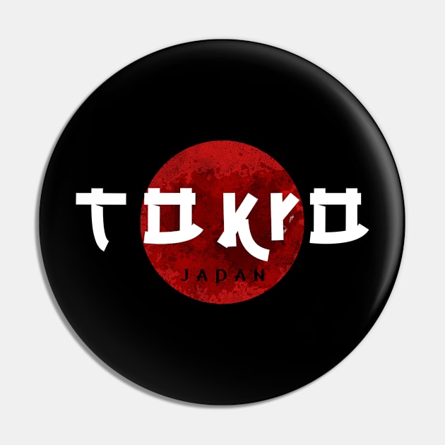 Tokyo Pin by Andreeastore  