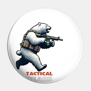 Tactical Bears Pin