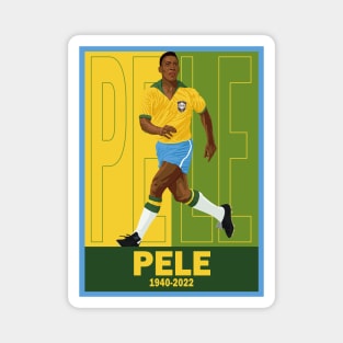 Pele Old Legend Magnet