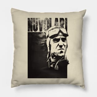 Tazio Nuvolari Pillow