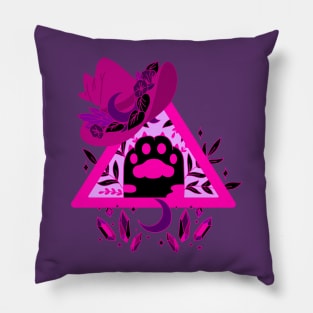 Witchy Paw Pillow