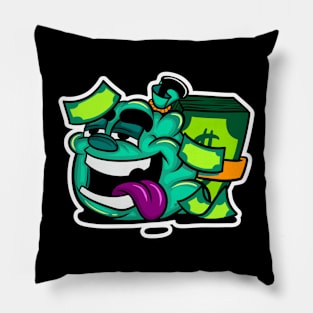 friend money bag Pillow