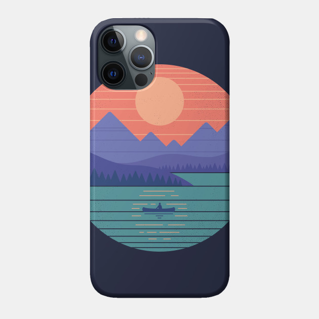 Peaceful Reflection - Nature - Phone Case