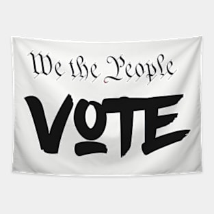 We the people vote Tapestry