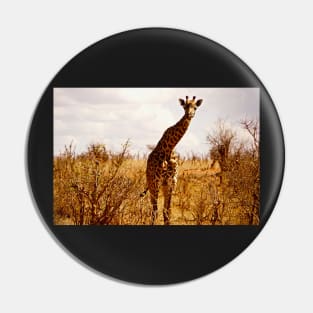 giraffe Pin